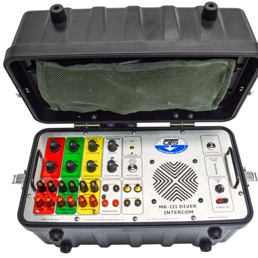OTS MK-III 3 Diver Intercom