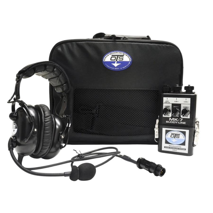 OTS MK-7 BuddyLine 2-Diver Station