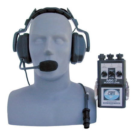 OTS MK-7 BuddyLine 2-Diver Station