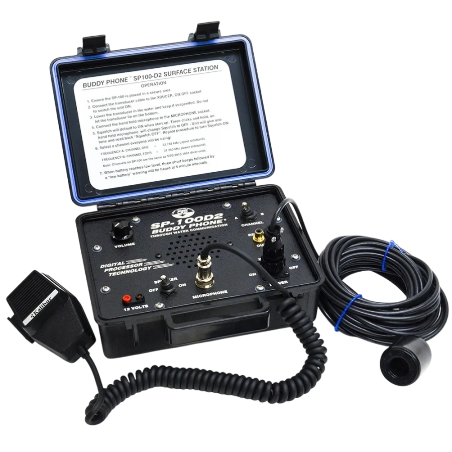 OTS SP-100D-2 2-Channel Station