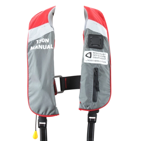 Διασωστικό Σωσίβιο Northern Diver 150N Manual Life Jacket