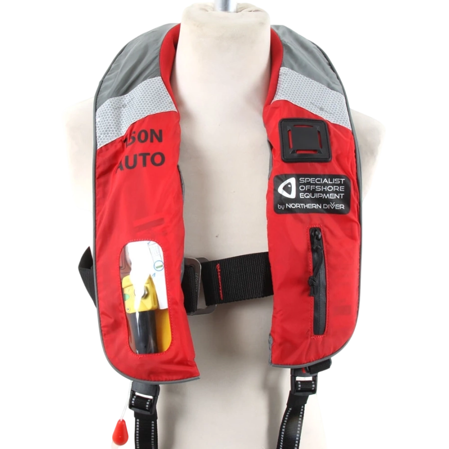 Διασωστικό Σωσίβιο Northern Diver 150N Automatic Life Jacket