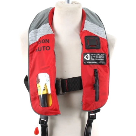 Διασωστικό Σωσίβιο Northern Diver 150N Automatic Life Jacket