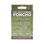 Πόντσο Επιβίωσης BCB Emergency Poncho