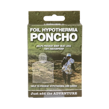 Πόντσο Επιβίωσης BCB Emergency Poncho
