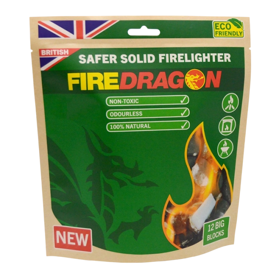 Ταμπλέτες Στερεού Καυσίμου Fire Dragon Solid Fuel - 12 τεμχ