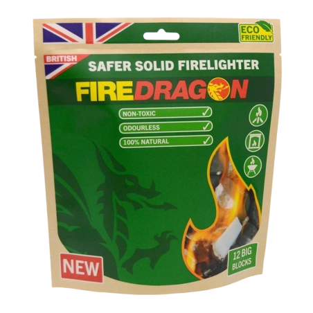 Ταμπλέτες Στερεού Καυσίμου Fire Dragon Solid Fuel - 12 τεμχ