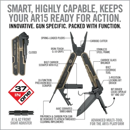 Πολυεργαλείο Real Avid AR-15 Tool
