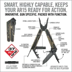 Πολυεργαλείο Real Avid AR-15 Tool