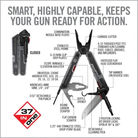 Πολυεργαλείο Real Avid Gun Tool Max