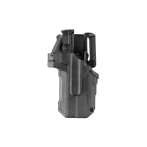 Θήκη Πιστολιού Glock 17/19/22/23/31/32/47 Blackhawk T-Series L3D RDS for TLR-7/8 Left Side