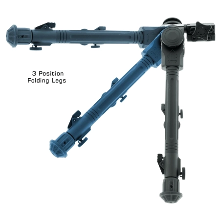 Δίποδας Τυφεκίου Leapers Over Bore Picatinny 7.3-11.4 Center Height Bipod