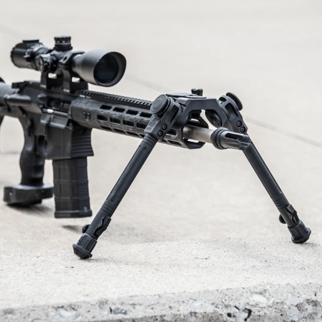 Δίποδας Τυφεκίου Leapers Over Bore Picatinny 7.3-11.4 Center Height Bipod