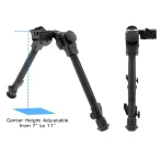 Δίποδας Τυφεκίου Leapers Over Bore Picatinny 7.3-11.4 Center Height Bipod