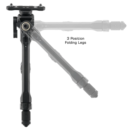 Δίποδας Τυφεκίου Leapers TBNR M-LOK Center Height Bipod