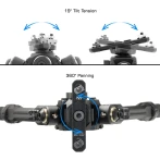 Δίποδας Τυφεκίου Leapers TBNR M-LOK Center Height Bipod