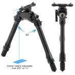 Δίποδας Τυφεκίου Leapers TBNR M-LOK Center Height Bipod