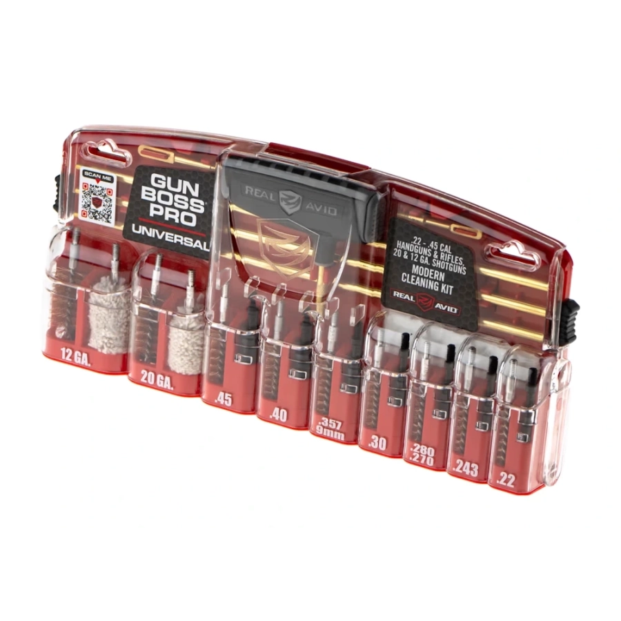 Σετ Καθαρισμού Όπλων Real Avid Gun Boss Pro Universal Gun Cleaning Kit