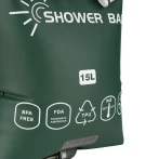 Ηλιακή Ντουζιέρα Fosco Camp Shower Bag Premium 15L TPU