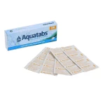 Ταμπλέτες Καθαρισμού Νερού Aquatabs Water purification (50 Tablets)