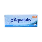 Ταμπλέτες Καθαρισμού Νερού Aquatabs Water purification (50 Tablets)