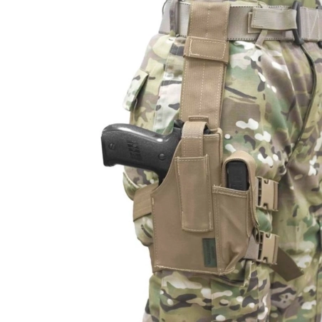 Πιστολοθήκη Μηρού Warrior Assault Drop Leg Holster