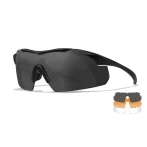 Γυαλιά ηλίου Wiley X VAPOR Grey/Clear/Light Rust Matte Black Frame