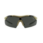 Γυαλιά ηλίου Wiley X VAPOR Grey/Clear/Light Rust Tan Frame