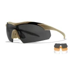 Γυαλιά ηλίου Wiley X VAPOR Grey/Clear/Light Rust Tan Frame