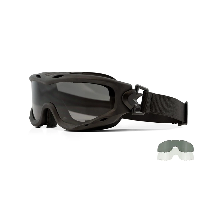 Γυαλιά Wiley X SPEAR Goggle Smoke - Clear Lens