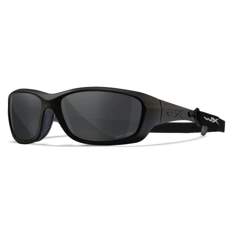 Αντιβαλλιστικά Γυαλιά WX Gravity Captivate Polarized Grey
