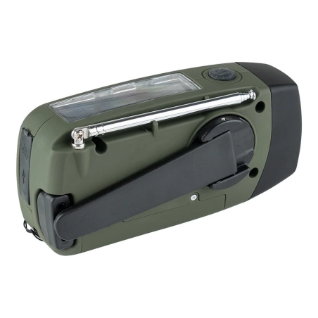 Ραδιόφωνο Έκτακτης Ανάγκης Fosco Emergency Crank Radio