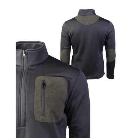 Ισοθερμικό Πουλόβερ Φλις Mil-Tec Thermal Fleece Zip Pullover