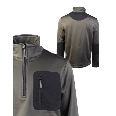 Ισοθερμικό Πουλόβερ Φλις Mil-Tec Thermal Fleece Zip Pullover