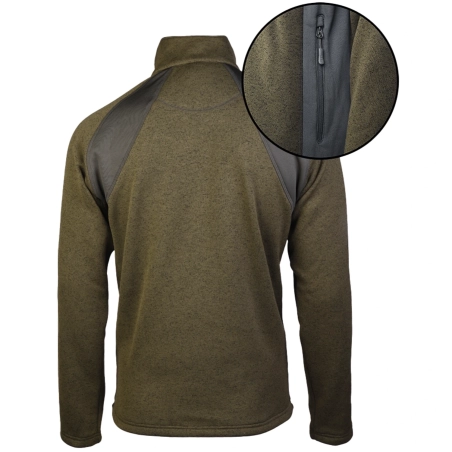Ζακέτα Φλις Mil-Tec Outdoor Cold Protection Jacket Structure Fleece