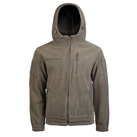 Τζάκετ Φλις με Κουκούλα Mil-Tec Cold Protection Jacket Fleece Gen 2 with hood