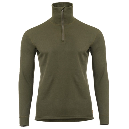 Ισοθερμική Μπλούζα Aclima Wool Terry Polo Turtleneck Long Sleeve Zip Shirt