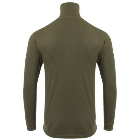Ισοθερμική Μπλούζα Aclima Wool Terry Polo Turtleneck Long Sleeve Zip Shirt