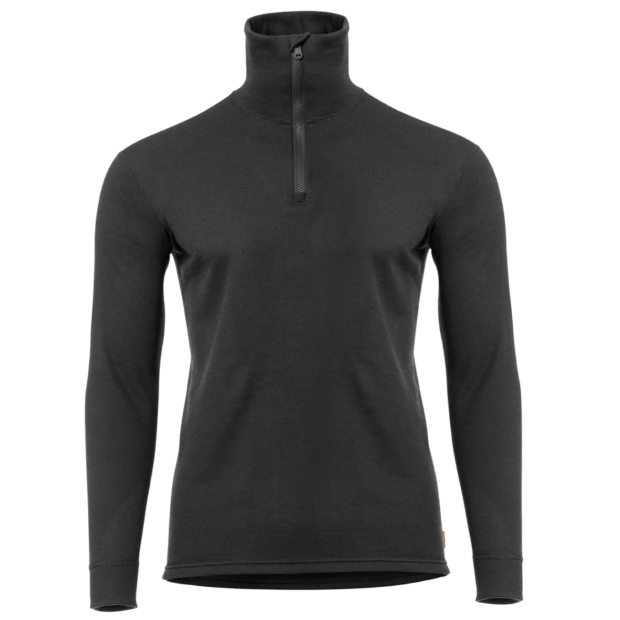 Ισοθερμική Μπλούζα Aclima Wool Terry Polo Turtleneck Long Sleeve Zip Shirt