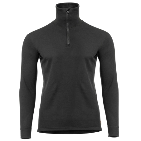 Ισοθερμική Μπλούζα Aclima Wool Terry Polo Turtleneck Long Sleeve Zip Shirt