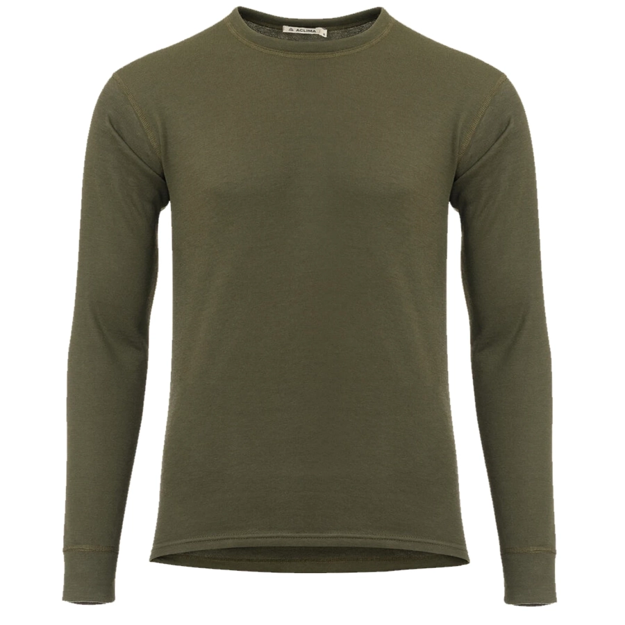 Ισοθερμική Μπλούζα Aclima Wool Terry Crewneck Long Sleeve Shirt