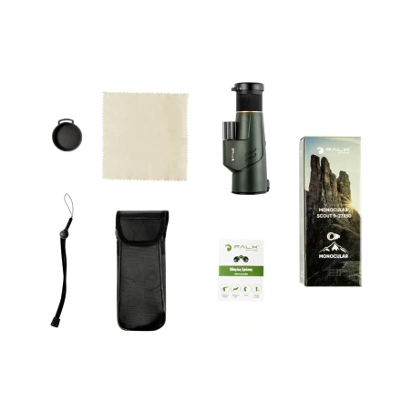 Μονοκυάλι FALX Optics Scout 9-27×50 HD