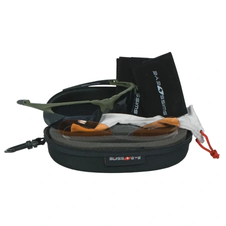 Αντιβαλλιστικά Γυαλιά SwissEye Tactical Glasses Apache