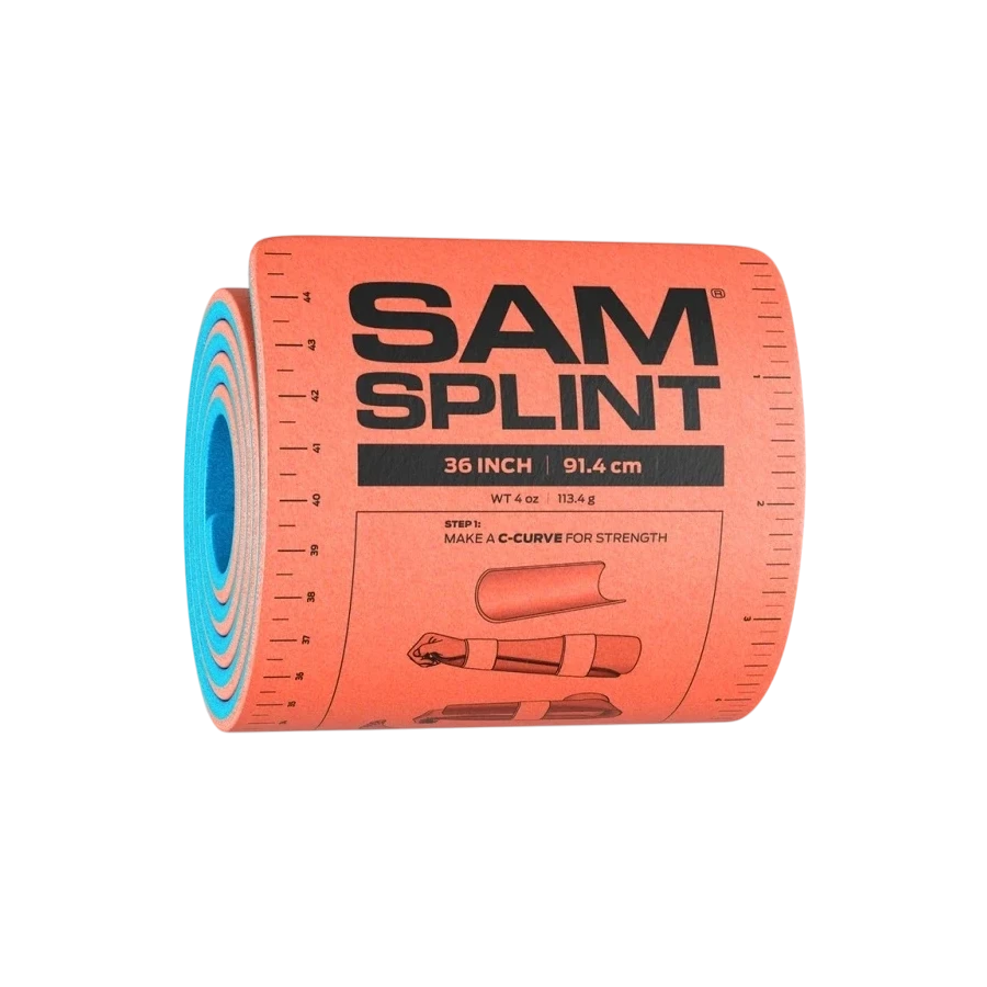 Εύπλαστος Νάρθηκας SAM SPLINT 36'' σε Ρολό