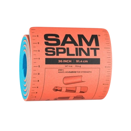 Εύπλαστος Νάρθηκας SAM SPLINT 36'' σε Ρολό