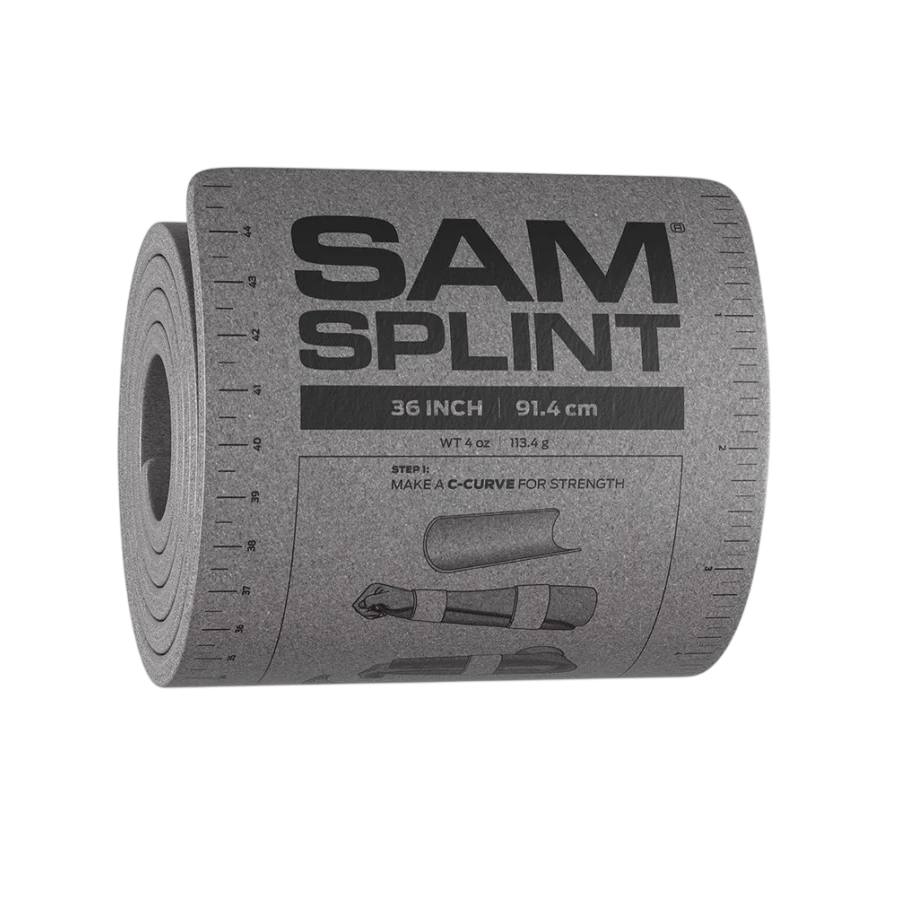 Στρατιωτικός Εύπλαστος Νάρθηκας SAM SPLINT 36" σε Ρολό