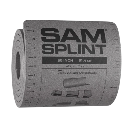 Στρατιωτικός Εύπλαστος Νάρθηκας SAM SPLINT 36" σε Ρολό