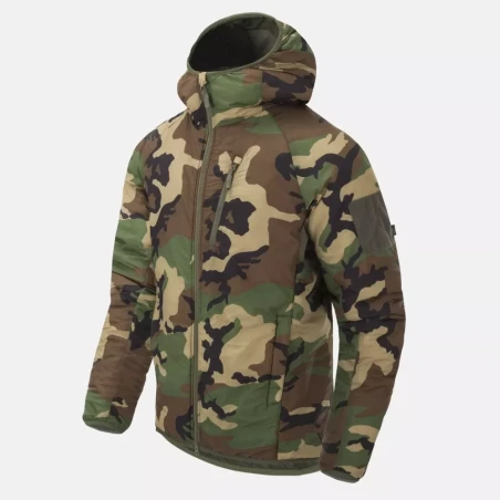 Τζάκετ Helikon-Tex WOLFHOUND Hoodie Climashield Apex 67G Camo