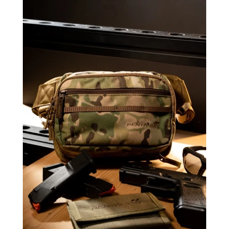Τσαντάκι Μέσης Pentagon Runner Multicam