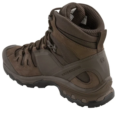 Salomon Quest 4D GTX Forces 2 Combat Boots Brown